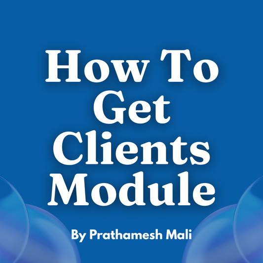 How To Get Clients Module